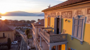 Residenza Maddalena Lago Maggiore Wifi & View Castelveccana